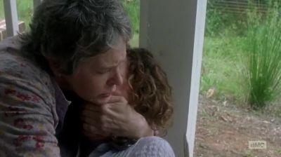 Shh. Shh. - The Walking Dead
