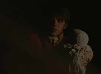 Shh, shh. She won't shut up.
Please, please, be quiet! - The Nightingale