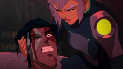 Shh-shh-shh. It's okay. - Captain Laserhawk: A Blood Dragon Remix