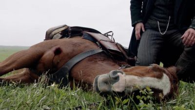 Shh, shh, shh. - Hell on Wheels