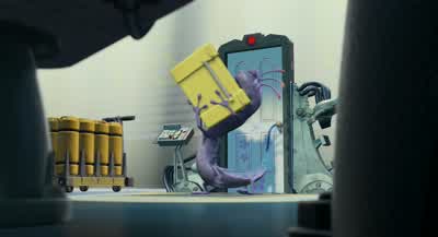 Shh, shh, shh. - Monsters, Inc