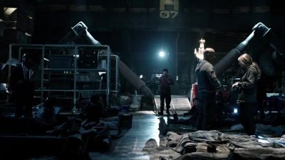 Shh, shh, shh. - The 100
