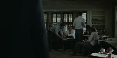 Shh, shh, shh, shh. - House of Cards