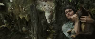 Shh. Shh, shh, shh, shh. - Love and Monsters
