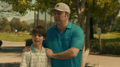 Shh. We're on a golf
course, I think. - The Christmas Letter