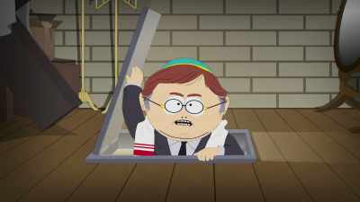 Shh! You guys stay quiet.
Someone is here. - South Park: Post COVID: The Return of COVID