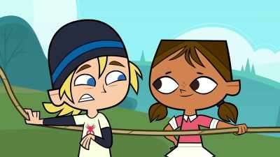 - Shhh! All this talk about
"going" - Total DramaRama