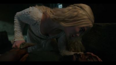 Shhh. - The Witcher