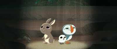 Shhh!
you don't want to wake them... - Puffin Rock and the New Friends
