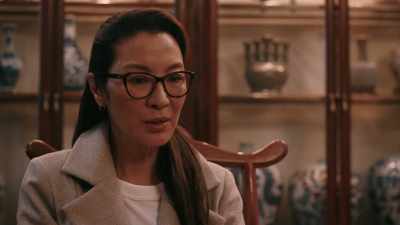 Shi Ji, this could stop the uprising
and bring harmony back to Heaven. - American Born Chinese