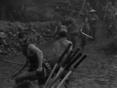 Shichiroji and Katsushiro,
go west! - Seven Samurai