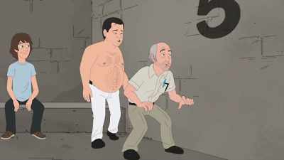 Shield from terrors know
and unknown? To lie, to deceive. - Trailer Park Boys: The Animated Series
