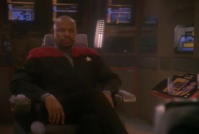 Shields are down to 40 percent. - Star Trek: Deep Space Nine