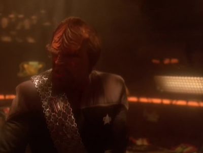 Shields are down to 85%! - Star Trek: Deep Space Nine