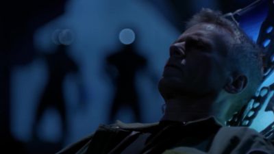 Shields are down. Weapons are expended. - Stargate SG-1