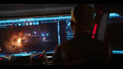 - Shields up to 47 percent. - Star Trek: Discovery