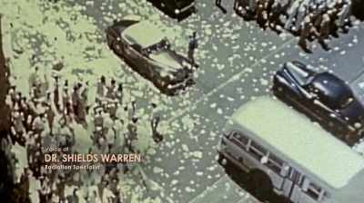 SHIELDS WARREN:
I was in and out
of Washington enough - Hiroshima and Nagasaki: 75 Years Later