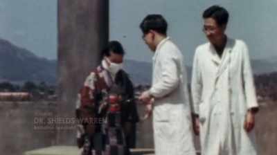 SHIELDS WARREN:
One of our main tasks
was to try to decide - Hiroshima and Nagasaki: 75 Years Later