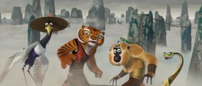Shifu taught you well - Kung Fu Panda