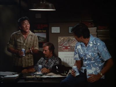 SHIGE, ARE YOU SURE IT WAS
THE SAME GUY? - Hawaii Five-O