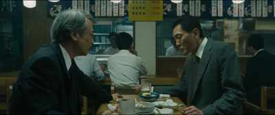 Shigeta, don't be so cynical. - Outrage Coda