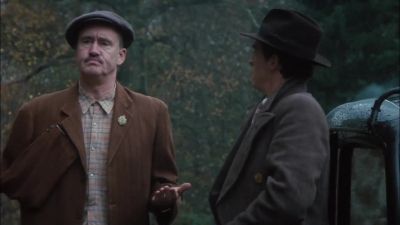 - Shilling a mile, 15 bob. - Bright Young Things
