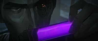 Shimmer. We have the power. - Arcane