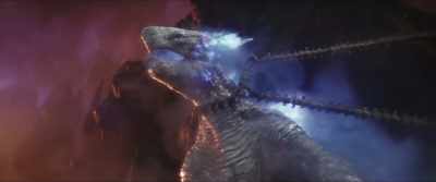 [Shimo screeching] - Godzilla x Kong: The New Empire