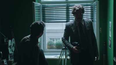 Shimon, that boy is
a blessing to us alive. - The Little Drummer Girl