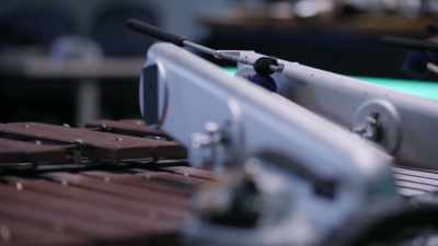 Shimon is
our first robotic musician - The Age of A.I.