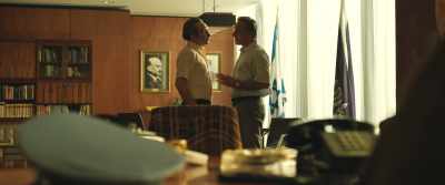 Shimon, let me explain
the situation as it stands. - 7 Days in Entebbe