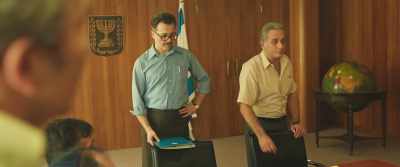 Shimon, the plane's
already left. - 7 Days in Entebbe