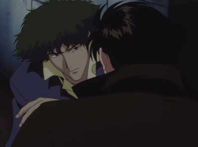 Shin... That's right,
you were both inside. - Cowboy Bebop