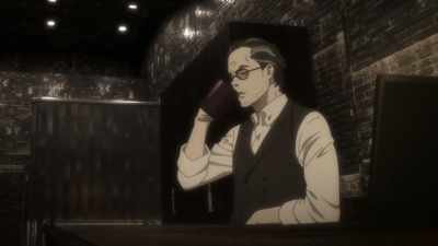 Shindo himself introduced us
back in the day. - Psycho-Pass: Providence