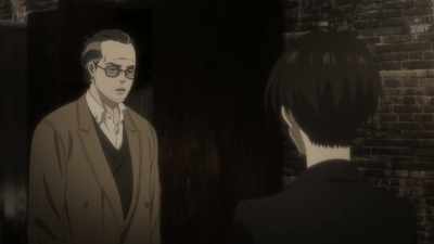 Shindo was my upperclassman
at university. - Psycho-Pass: Providence