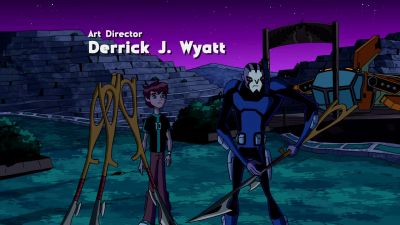 [ SHING! ]
[ WHIRL! WHIRL! WHIRL! ] - Ben 10: Omniverse