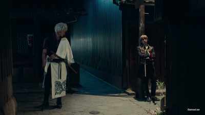 Shining red in the Moonlight - Gintama