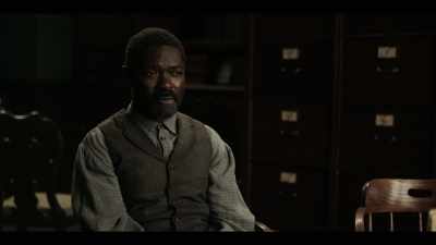Shining and winking at me. - Lawmen: Bass Reeves