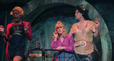 - Shiniqua!
(audience snickering) - The Toxic Avenger: The Musical