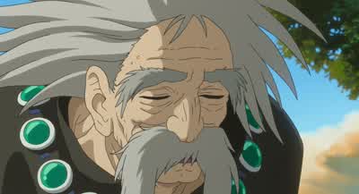 石の積み木だ... - The Boy and the Heron