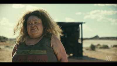 Shiny fellas came here?
They stole the ganja. - Mystery Road: Origin