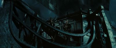 [Ship creaking] - Pirates of the Caribbean: At World's End