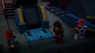 [ship creaking] - LEGO Ninjago: Dragons Rising