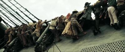 [Ship creaking] - Pirates of the Caribbean: At World's End