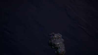 (ship engine revving) - Bigfoot vs Krampus