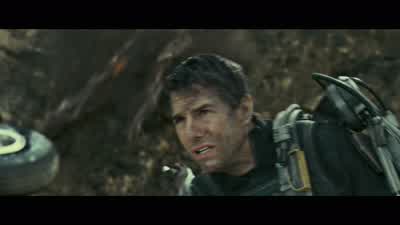 - -Ship explosion. - Edge of Tomorrow