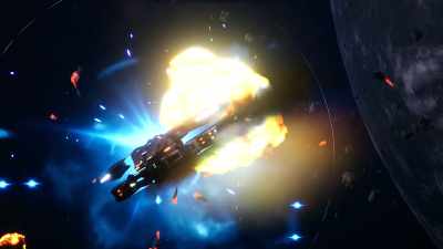 (ship fires) - Bigfoot vs Krampus