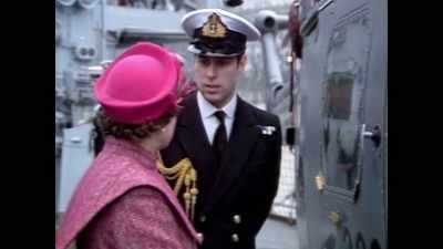 [ Ship horn blasts ] - Prince Andrew: Banished
