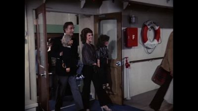 [Ship horn blows] - The Love Boat