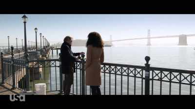 (ship horn blows) - Nash Bridges